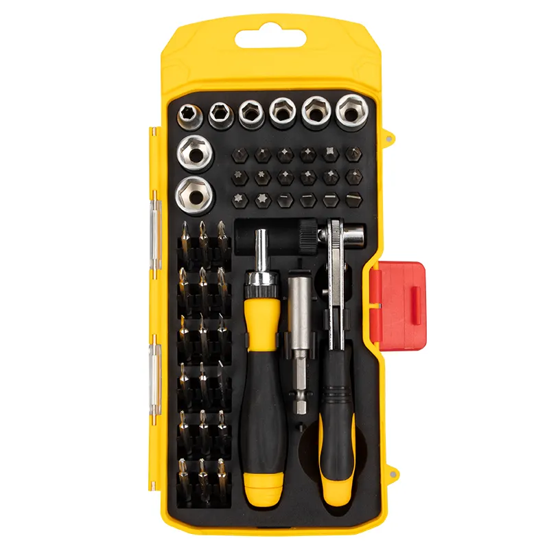 47 Piece ratchet screwdriver bits set,tool set professional