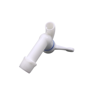Muestra Gratuita de Grifo de Pared de Plástico DN20 3/4" con Cartucho Cerámico KCG para Agua Fría - Product Image 2