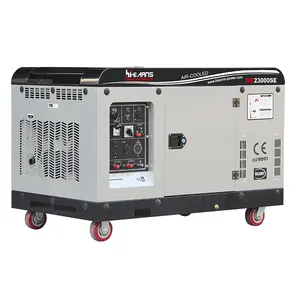 16KW 16000W 60HZ 120v 240V 3600rpm single phase dual voltage air cooled 2V98FD motor diesel generator