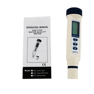 AZ8371 Wasser-Salzgehalt und Temperatur messer Flüssigkeits qualitäts <span class=keywords><strong>tester</strong></span> - Product Image 3