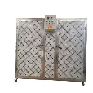 Bourgeons de fleurs Séchoir à air chaud Séchoir à feuilles de betterave Bacon Équipement de séchage des aliments - Product Image 1