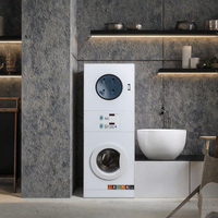 Machine automatique de lavage et de séchage de baskets à monnayeur pour les entreprises