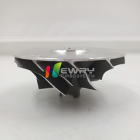 Roue de compresseur de turbocompresseur Newry T04B 465610-0003 0R-5824 8N4774 6N8477 465898-0001 465640-0022 pour camion Perkins T6-354.4 CW
