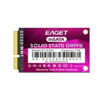 Disque dur interne EAGET NVME M-SATA 256 Go 500 Go 512 Go 2 To 4 To 5 To 8 To Sata3 SSD