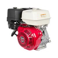 Moteur à essence haute performance refroidi par air, monocylindre quatre temps 13 CV 389 CC GX390, démarrage au kick, haute performance pour la construction
