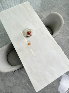 Dalle d'onyx blanc translucide naturel UnionStone Namibian Kari Ice Jade, marbre pur, poli et rétroéclairé pour un design moderne intérieur hôtelier - Product Image 6