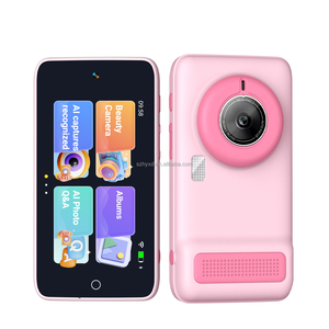 AI Máy Ảnh Câu Hỏi Thông Minh Trả Lời Nhiếp Ảnh Vui Vẻ Học Tập Màu Hồng Xách Tay <span class=keywords><strong>Mini</strong></span> 4-Inch Màn Hình <span class=keywords><strong>Mini</strong></span> AI Máy Ảnh Cho Tuổi 2-14 - Product Image 6