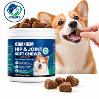 Compléments Masticables Doux pour le Soutien Articulaire et la Santé Canine : Mobilité et Flexibilité, Chondroïtine, MSM, Formule Personnalisée, Marque Privée, OEM, ODM