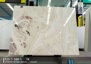 Pietra naturale di marmo bianco con venature rosse venerabile bianco nuvola di marmo grande lastra per pareti e pavimenti piastrelle per scale - Product Image 6