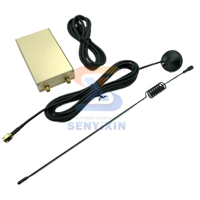 100KHz-1.7GHz Software Radio, Full-band RTL-SDR Receiver, Aviation, Shortwave, Broadband