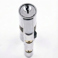 Serrure de porte double cylindre standard australien personnalisée, cylindre de serrure à mortaise à double entrée de clé, vente directe d'usine, serrure de sécurité OEM