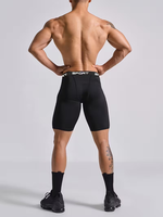 Pantalones Cortos Deportivos de Compresión para Hombre, Material de Alta Elasticidad, Adecuados para Senderismo, Trotar, Ciclismo y Entrenamiento Físico al Aire Libre
