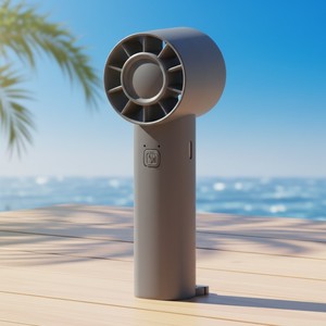 Small Portable 2026 Children Lash Handheld <b>Fan</b> Custom Electric Usb Mini Rechargeable Lithium Battery Power Bank <b>Fan</b> With Logo - Product Image 5