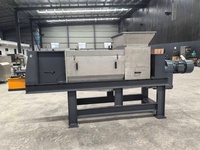 Machine de déshydratation et de broyage à vis pour déchets alimentaires, végétaux et de cuisine (cassava)