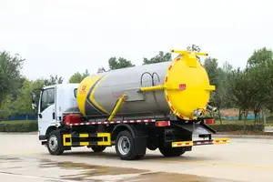 Customization Special Vehicle Supplier Efficient And Reliable HOWO 4*2 Vacuum Sewage Suction Truck