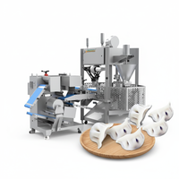 Machine à fabriquer des empanadas de légumes entièrement automatique, haute efficacité, facile à utiliser, en acier inoxydable, modèle GQ-3-SJ, en promotion