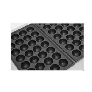 Máquina de Takoyaki a Gas con 28 Orificios para Hacer Bolas de Pescado - Product Image 4