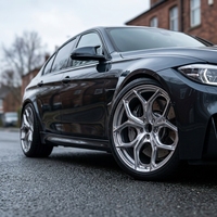 Jantes en alliage d'aluminium forgé concaves profondes JWYC One-Piece 22 24 pouces pour Audi BMW Bugatti Mercedes Benz