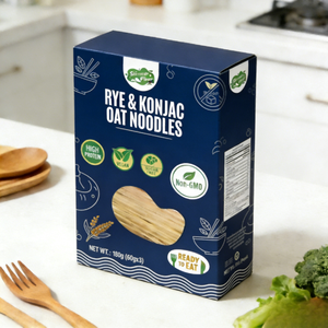 Nouilles d'avoine Konjac en gros, <span class=keywords><strong>repas</strong></span> instantané riche en protéines avec farine de seigle, riches en fibres alimentaires, préparation en 15 minutes, marque privée OEM - Product Image 5