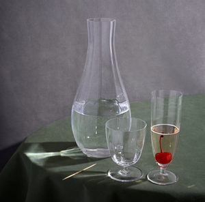 Verres à vin à pied court, forme personnalisée, en verre transparent, sans plomb, en cristal, pour cocktails et fêtes - Product Image 5