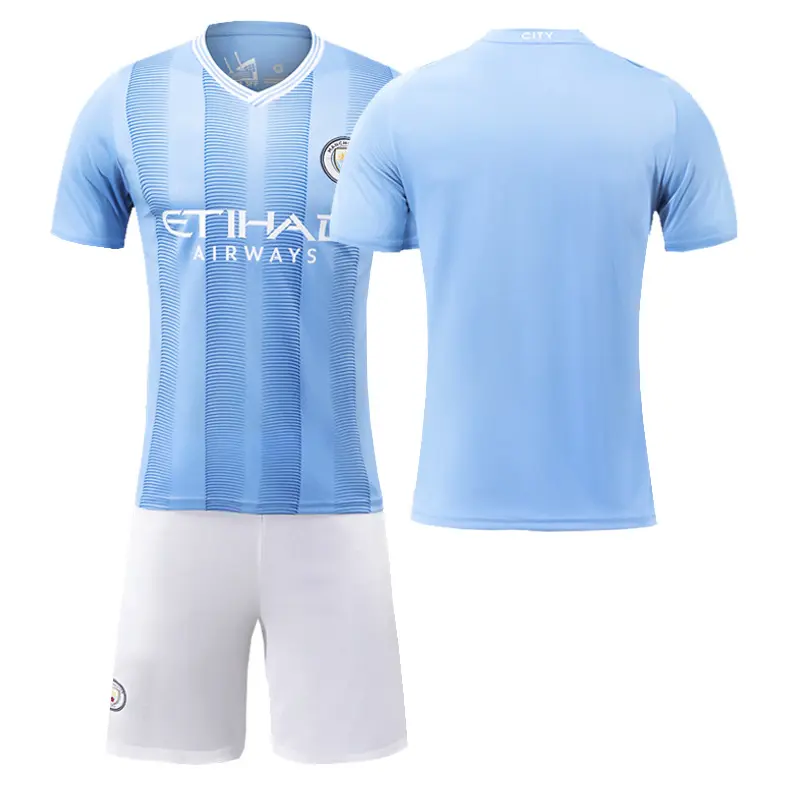 Manchester City Jersey 2023-2024 Hochwertiges Fußball trikot Haaland Custom Contest Training Sport Fußball trikot