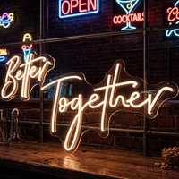 Enseigne lumineuse personnalisée alimentée par USB-A avec variateur sans risque pour boulangerie – Offre spéciale dynamique, offre limitée, essentielle
