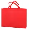 Quality Bag Wholesale Portable Reusable Eco Friendly Custom Logo Non-woven Fabric Shopping Bags P Reusable Non Woven Bags With Logo