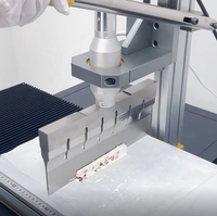 Coupe-nougat à ultrasons largement utilisé, machine à découper les roulades suisses à ultrasons