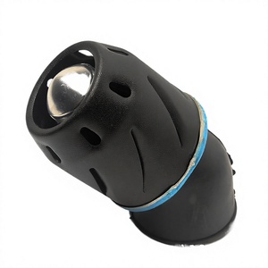 Filtro de Aire Cónico Universal de Aluminio para Motocicleta Modificada, Elemento Filtrante Todoterreno Amarillo, Rojo, Verde, Negro Delantero - Product Image 5
