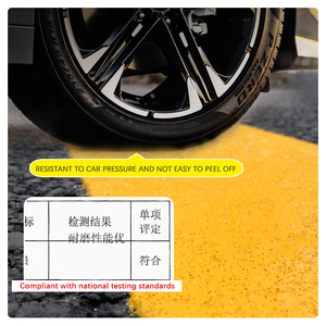 La <span class=keywords><strong>peinture</strong></span> réfléchissante super brillante Night Road a une résistance élevée à l'usure et aux intempéries - Product Image 6