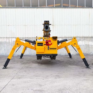 5 Ton Spider <strong>Crane</strong> Remote Control Available Spider <strong>Crane</strong> <strong>Caterpillar</strong> Track Small <strong>Crane</strong>