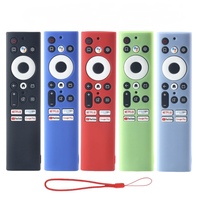 Funda Protectora de Silicona para Control Remoto de TV Inalámbrico, Cubierta de Teclado para TV