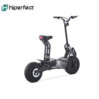 1600W~2000W 48V Electric Folding Scooter Smart Electronic Off-Road Fat Tire Motorcycle Big Folding Electric Scooter
