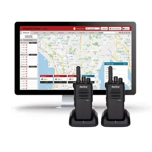 Inrico T522A Long Range 2 Way Radio Walkie Talkie With SIM Card Wireless Intercom Support GPS