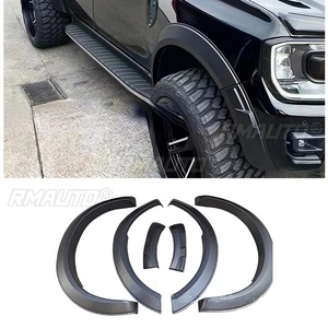 ชุดแต่งขอบล้อรถยนต์ ซุ้มล้อ บังโคลน สำหรับ Ford Ranger T9 2023 ชุดแต่งขอบล้อ ชุดแต่งบังโคลน - Product Image 1