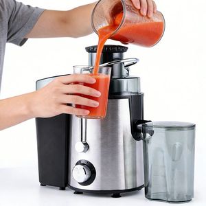 Mixeurs et extracteurs de jus de fruits de qualité supérieure, extracteur de jus à grande vitesse pour la maison et la cuisine - Product Image 1