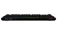Clavier mécanique JEDEL WKL-108P 97 touches, trois modes, touches en fibre de carbone, rétroéclairage RVB, écran LCD, clavier de jeu
