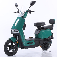 Vélo cyclomoteur électrique vintage 500W 14 pouces vélo de ville électrique 3 vitesses bicyclette électrique vente en gros pas cher