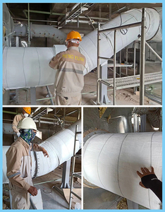 <span class=keywords><strong>Panneau</strong></span> isolant thermique industriel 50 mm en aérogel <span class=keywords><strong>de</strong></span> <span class=keywords><strong>silice</strong></span> ignifuge pour bâtiment, en fibre <span class=keywords><strong>de</strong></span> verre - Product Image 4