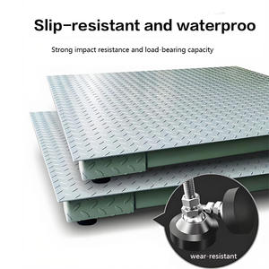 Viehwaagen mit Bestseller-LCD-Display, Hohe Genauigkeit, Edelstahl, für Landwirtschaft, Schweine, Schafe, Kühe, OEM/ODM Anpassbar - Product Image 6