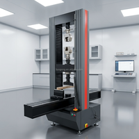 Machine d'essai de résistance à la flexion statique du bois universelle électronique avec haute précision 0,5% Protection IP55 Puissance 1KW