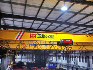 Grúa monorraíl de viga única de 3-10 toneladas marca Weihua Crane con <span class=keywords><strong>polipasto</strong></span> eléctrico, montada en viga I de monorraíl. - Product Image 5