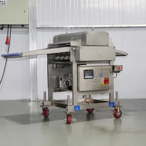 Ngành công nghiệp 304 thép không gỉ đáp ứng Gà Thịt thịt thịt mô đáp ứng công cụ làm mềm cho nhà máy thực phẩm patty quá trình