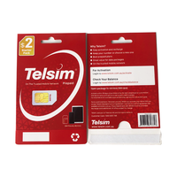 Paquete de Tarjeta SIM para Teléfono Móvil de Papel