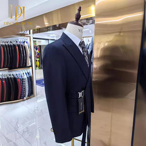 Ensemble élégant 2 pièces à simple boutonnage, <span class=keywords><strong>costume</strong></span> pour <span class=keywords><strong>homme</strong></span>, vêtements de cérémonie, décontracté, pour mariage, nouvellement conçu sur mesure, vêtements de cérémonie formels - Product Image 4