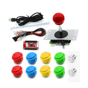 DIY Arcade <b>Game</b> Joystick Kit USB <b>Controller</b> With PC360 Android Zero Delay Board Coin Pusher Amusement YR991 Coin Pusher Arcade - Product Image 1