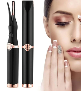 Wholesale Heated Eyelash Curler <b>USB</b> Rechargeable Eyelashes Quick <b>Heating</b> Natural Long Lasting Makeup - Product Image 1
