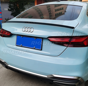 สปอยเลอร์หลัง สำหรับ Audi A5 B9 S5 Sline RS5 Sportback 4 ประตู ปี 2017 2018-2023 ชุดแต่งสปอยเลอร์หลังรถยนต์ อุปกรณ์ตกแต่งรถยนต์ - Product Image 4