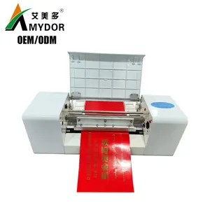 Amydor Printer Foil Emas Digital Aluminium 360A, Mesin Cetak Foil Emas/Mesin Cetak Foil Emas