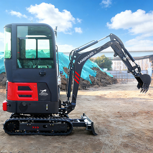 Escavatore Compatto con Cabina Chiusa, Motore Kubota EPA, Operazione Idraulica Pilotata, <span class=keywords><strong>Mini</strong></span> Escavatore XT20 a Prezzi Competitivi - Product Image 1